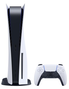Sony PlayStation 5 825 GB Wi-Fi Nero, Bianco