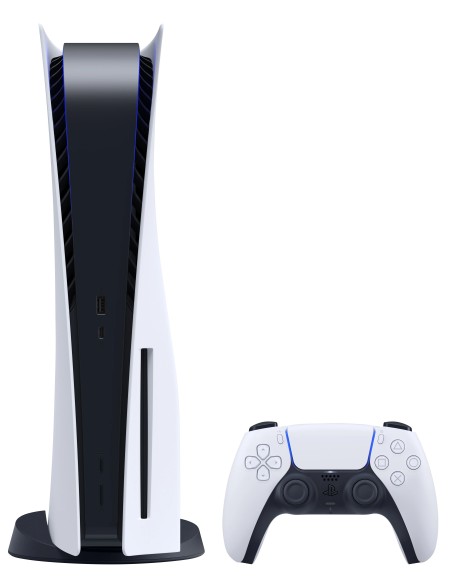 Sony PlayStation 5 825 GB Wi-Fi Nero, Bianco