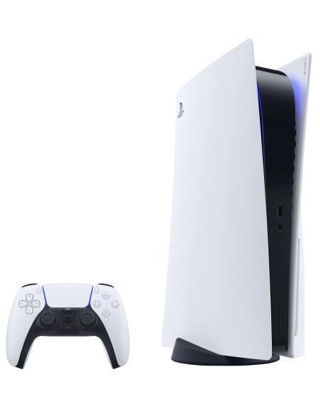 Sony PlayStation 5 825 GB Wi-Fi Nero, Bianco