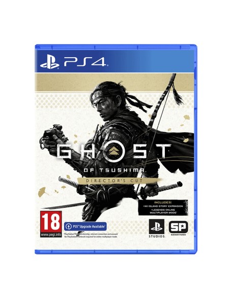 Sony Ghost of Tsushima Director's Cut Standard+DLC Multilingua PlayStation 4