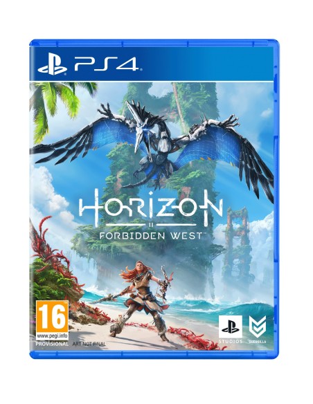 Sony Horizon  Forbidden West, Standard Edition Arabo, Tedesca, ESP, Francese, ITA, Giapponese, Polacco, Portoghese, Russo