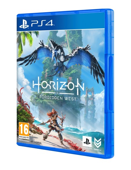 Sony Horizon  Forbidden West, Standard Edition Arabo, Tedesca, ESP, Francese, ITA, Giapponese, Polacco, Portoghese, Russo