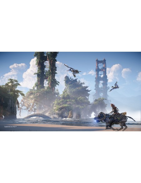 Sony Horizon  Forbidden West, Standard Edition Arabo, Tedesca, ESP, Francese, ITA, Giapponese, Polacco, Portoghese, Russo