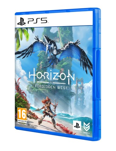 Sony Horizon  Forbidden West, Standard Edition Arabo, Tedesca, ESP, Francese, ITA, Giapponese, Polacco, Portoghese, Russo