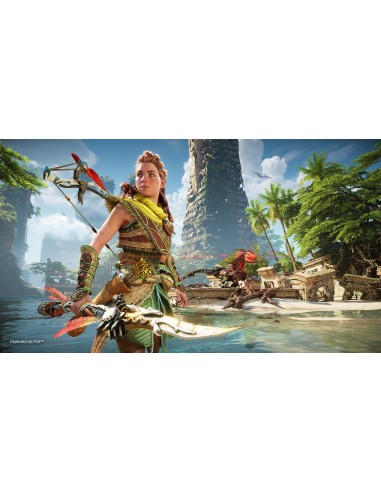 Sony Horizon  Forbidden West, Standard Edition Arabo, Tedesca, ESP, Francese, ITA, Giapponese, Polacco, Portoghese, Russo