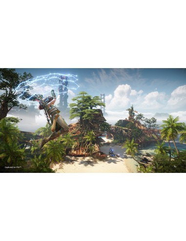 Sony Horizon  Forbidden West, Standard Edition Arabo, Tedesca, ESP, Francese, ITA, Giapponese, Polacco, Portoghese, Russo