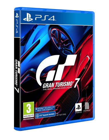 Sony Gran Turismo 7, Standard Edition Multilingua PlayStation 4