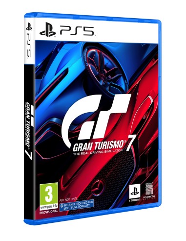 Sony Gran Turismo 7, Standard Edition Multilingua PlayStation 5