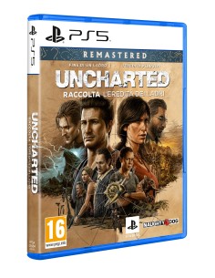 Sony Uncharted  Raccolta L'Eredità dei ladri Collezione Inglese, ITA PlayStation 5