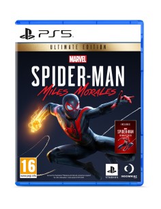 Sony Marvel’s Spider-Man  Miles Morales Ultimate Edition Tedesca, Inglese, ITA PlayStation 5