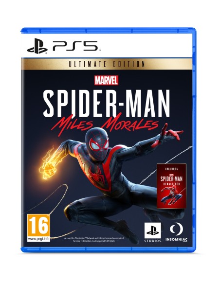 Sony Marvel’s Spider-Man  Miles Morales Ultimate Edition Tedesca, Inglese, ITA PlayStation 5