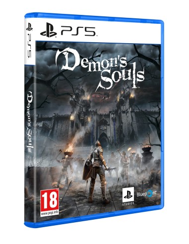 Sony Demons Souls Standard Tedesca, Inglese, ITA PlayStation 5