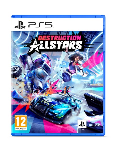 Sony Destruction AllStars Standard Tedesca, Inglese, ITA PlayStation 5