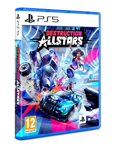 Sony Destruction AllStars Standard Tedesca, Inglese, ITA PlayStation 5