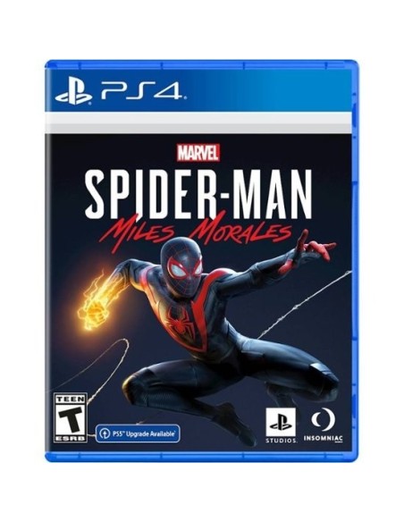 Sony Marvel's Spider-Man  Miles Morales, PS4 Standard Inglese, ITA PlayStation 4