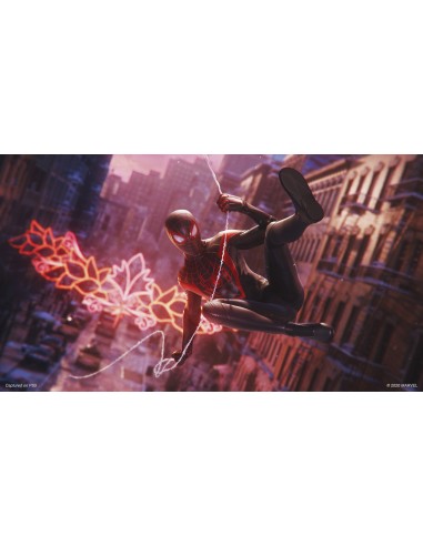 Sony Marvel's Spider-Man  Miles Morales, PS4 Standard Inglese, ITA PlayStation 4