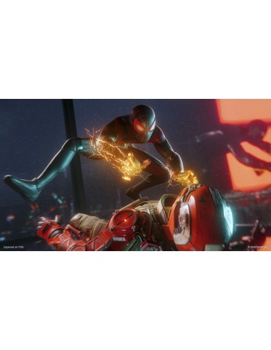 Sony Marvel's Spider-Man  Miles Morales, PS4 Standard Inglese, ITA PlayStation 4