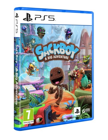 Sony Sackboy  A Big Adventure Standard Tedesca, Inglese, ITA PlayStation 5