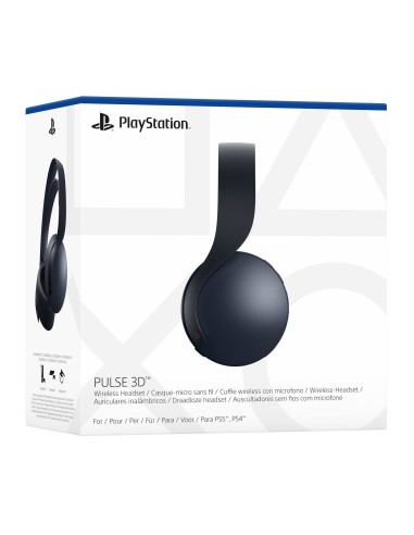 Sony Cuffie wireless Pulse 3D, Nero
