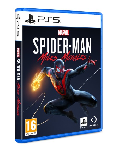Sony Marvel’s Spider-Man  Miles Morales Standard Tedesca, Inglese, ITA PlayStation 5