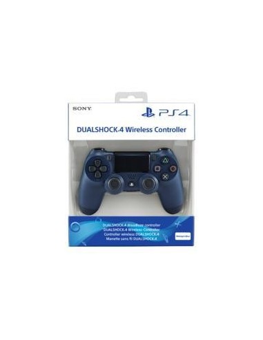 Sony DualShock 4 Blu Bluetooth USB Gamepad Analogico Digitale PlayStation 4