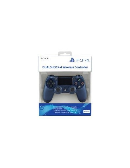 Sony DualShock 4 Blu Bluetooth USB Gamepad Analogico Digitale PlayStation 4