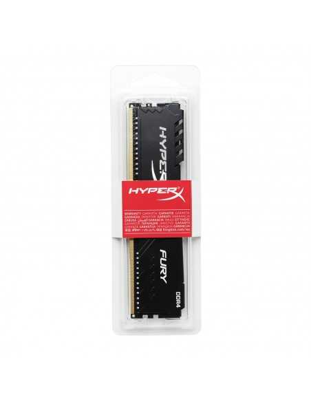 Kingston 4GB 3200MHZ DDR4 DIMM FURY BLACK 4GB 3200 DDR4 CL16 DIMM FURY BK HX432C16FB3 4 0740617296389 MODULI DI MEMORIA