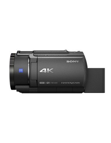 Sony FDR-AX43 Videocamera palmare 8,29 MP CMOS 4K Ultra HD Nero