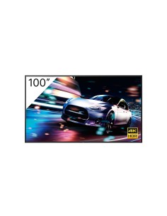 Sony FW-100BZ40J visualizzatore di messaggi Pannello piatto per segnaletica digitale 2,54 m (100") VA Wi-Fi 600 cd m² 4K Ultra