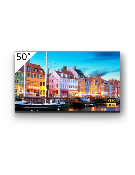 Sony FW-50BZ35J visualizzatore di messaggi Pannello piatto per segnaletica digitale 127 cm (50") VA Wi-Fi 570 cd m² 4K Ultra HD