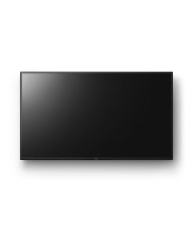 Sony FW-65BZ30J visualizzatore di messaggi Pannello piatto per segnaletica digitale 165,1 cm (65") IPS Wi-Fi 440 cd m² 4K Ultra