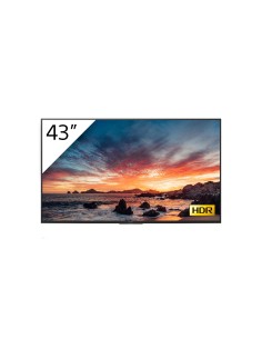 Sony FWD-43X80H T visualizzatore di messaggi Pannello piatto per segnaletica digitale 108 cm (42.5") LED, IPS Wi-Fi 440 cd m²