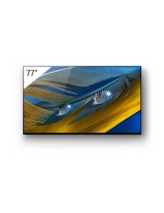 Sony FWD-77A80J visualizzatore di messaggi Pannello piatto per segnaletica digitale 195,6 cm (77") OLED Wi-Fi 4K Ultra HD Nero