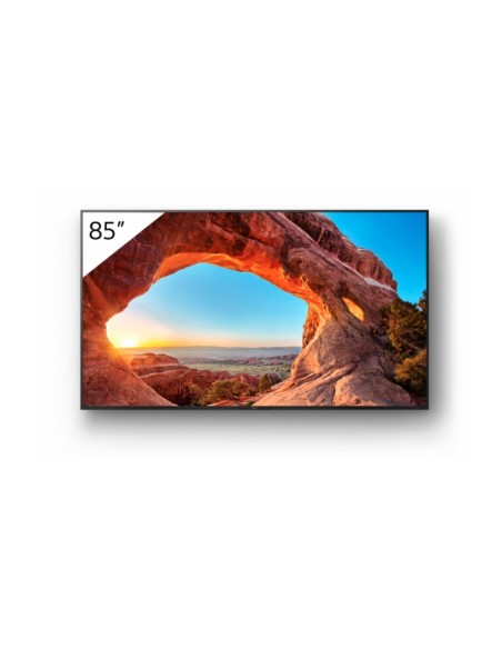 Sony FWD-85X85J visualizzatore di messaggi Pannello piatto per segnaletica digitale 2,16 m (85") LED Wi-Fi 560 cd m² 4K Ultra