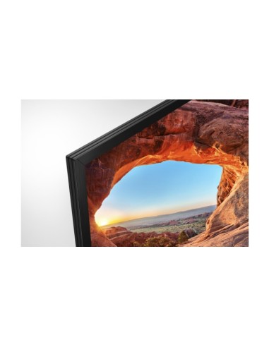 Sony FWD-85X85J visualizzatore di messaggi Pannello piatto per segnaletica digitale 2,16 m (85") LED Wi-Fi 560 cd m² 4K Ultra