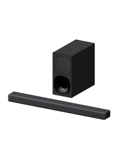 Sony HTG700 altoparlante soundbar Nero 3.1 canali 400 W