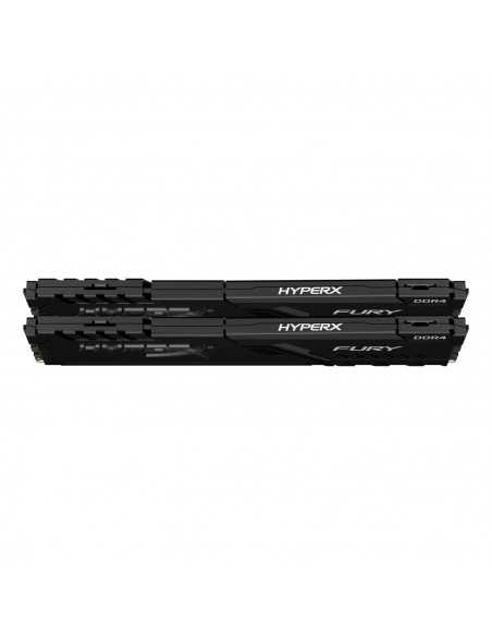 Kingston 32GB 3200MHZ DDR4 DIMM FURY BLACK  HX432C16FB3K2 32 0740617296280 MODULI DI MEMORIA