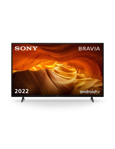 Sony BRAVIA X72K – 50” TV - KD-50X72K  4K UHD LED - Smart TV - Android TV - Modello 2022