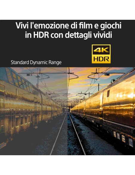 Sony BRAVIA X72K – 50” TV - KD-50X72K  4K UHD LED - Smart TV - Android TV - Modello 2022