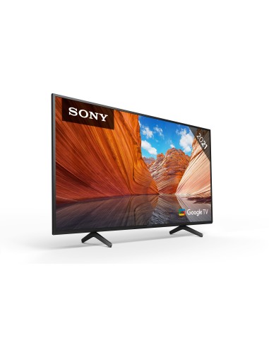 Sony BRAVIA KD55X81J - Smart Tv 55 pollici, 4k Ultra HD LED, HDR, con Google TV (Nero, modello 2021)