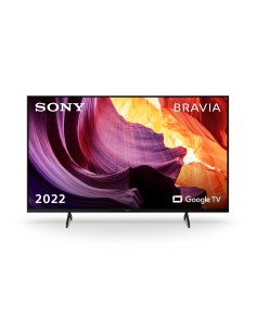 Sony BRAVIA, KD-65X81K, Smart Google TV, 65”, LED, 4K UHD, HDR, Perfect for Playstation, con BRAVIA CORE