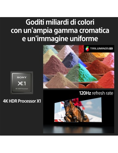 Sony KD-85X85K 2,16 m (85") 4K Ultra HD Smart TV Wi-Fi Nero