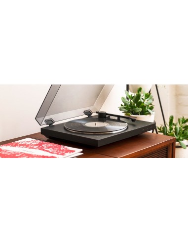 Sony PSLX310BT piatto audio Giradischi a trasmissione diretta Nero