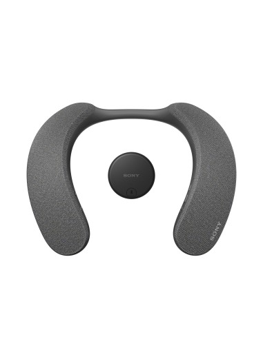 Sony SRS-NS7 - Neckband speaker wireless, Microfono integrato, leggero e confortevole, Dolby Atmos®, suono immersivo