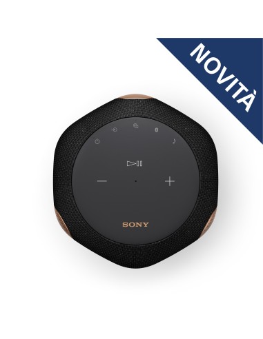 Sony SRS-RA3000 - Home Speaker wireless con Immersive Audio Enhancement, 360 Reality Audio e riproduzione multi-room,