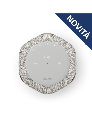 Sony SRS-RA3000 - Home Speaker wireless con Immersive Audio Enhancement, 360 Reality Audio e riproduzione multi-room,