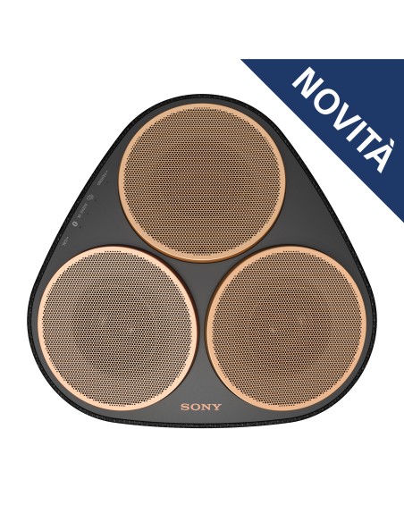 Sony SRS-RA5000 - Home Speaker wireless con Immersive Audio Enhancement, 360 Reality Audio e riproduzione multi-room,