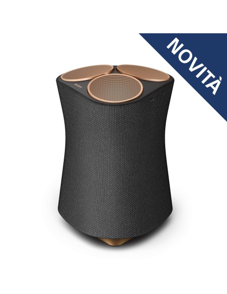Sony SRS-RA5000 - Home Speaker wireless con Immersive Audio Enhancement, 360 Reality Audio e riproduzione multi-room,