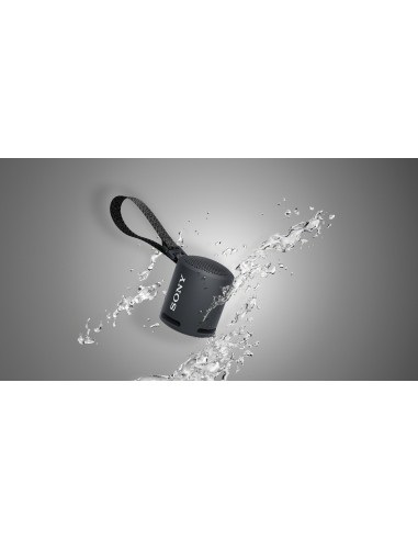 Sony SRS-XB13 - Speaker Bluetooth® portatile, resistente e potente con EXTRA BASS™, Nero