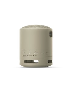 Sony SRS-XB13 - Speaker Bluetooth® portatile, resistente con EXTRA BASS™, Tortora 2